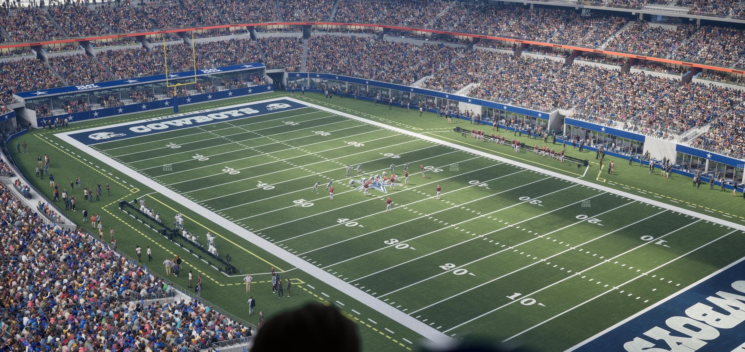 AT&T Stadium - Section Star Suite 621 Seat View