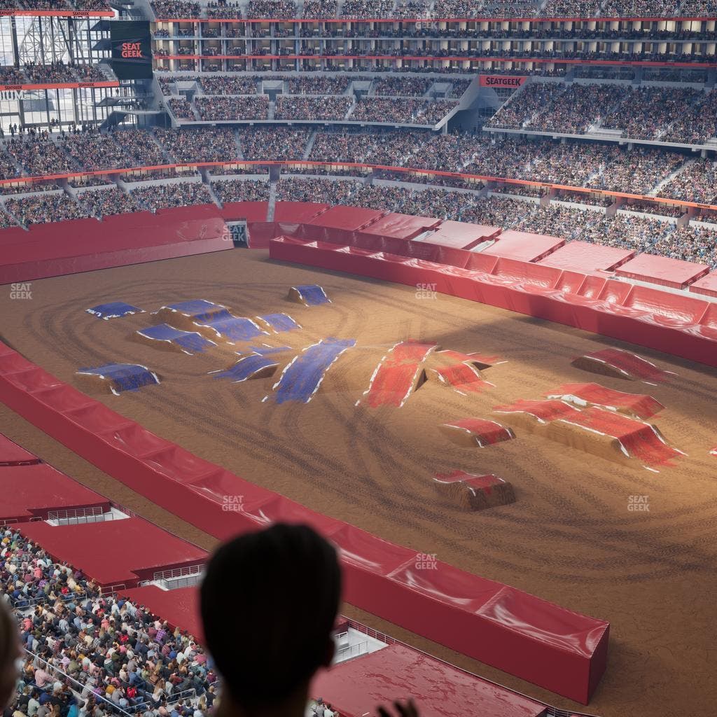 AT&T Stadium - Section Star Suite 621 Seat View