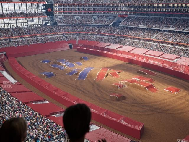 AT&T Stadium - Section Star Suite 621 Seat View