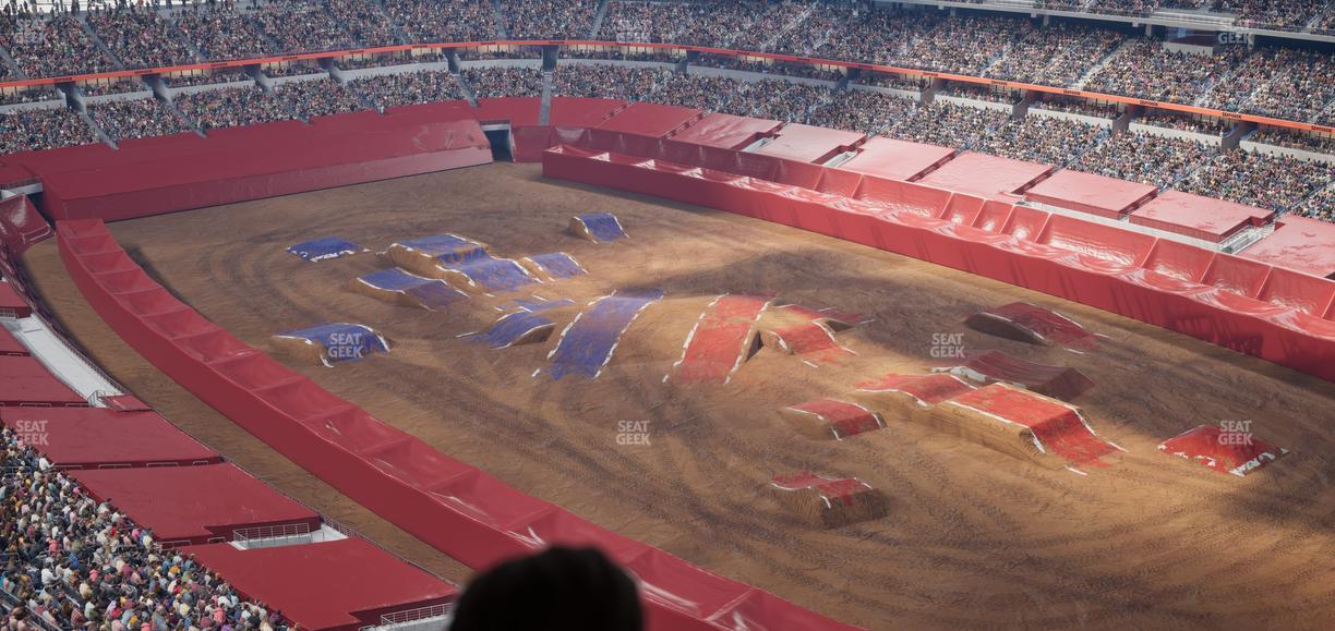 AT&T Stadium - Section Star Suite 621 Seat View