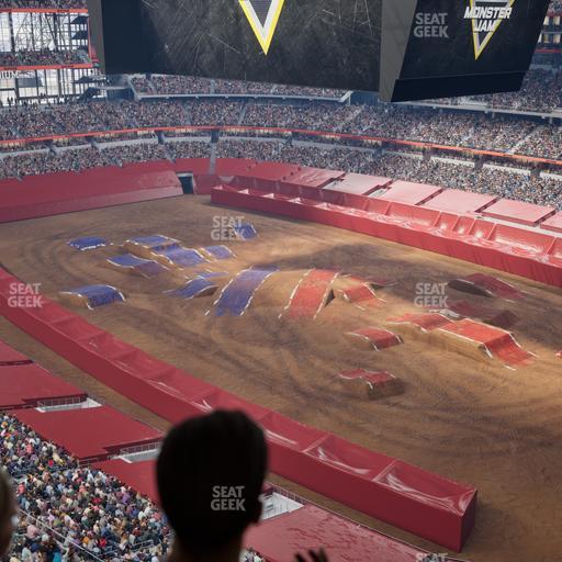 AT&T Stadium - Section Star Suite 621 Seat View