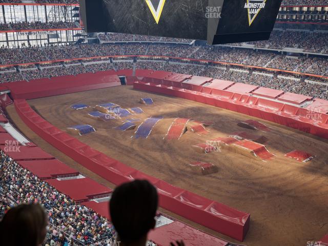 AT&T Stadium - Section Star Suite 621 Seat View AT&T Stadium - Section Star Suite 621 Seat View