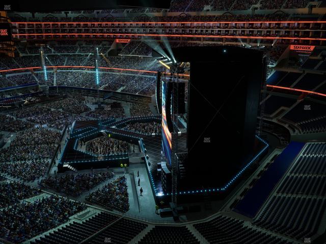 AT&T Stadium - Section Star Suite 621 Seat View