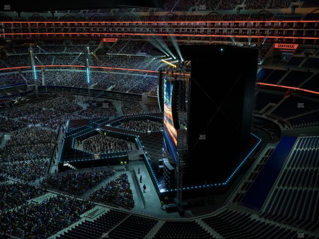 AT&T Stadium - Section Star Suite 622 Seat View