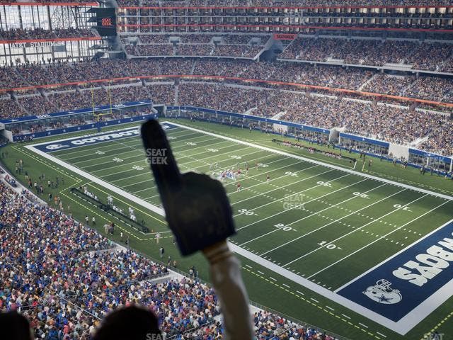 AT&T Stadium - Section Star Suite 622 Seat View