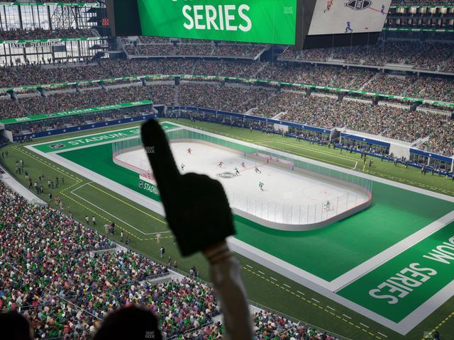 AT&T Stadium - Section Star Suite 622 Seat View