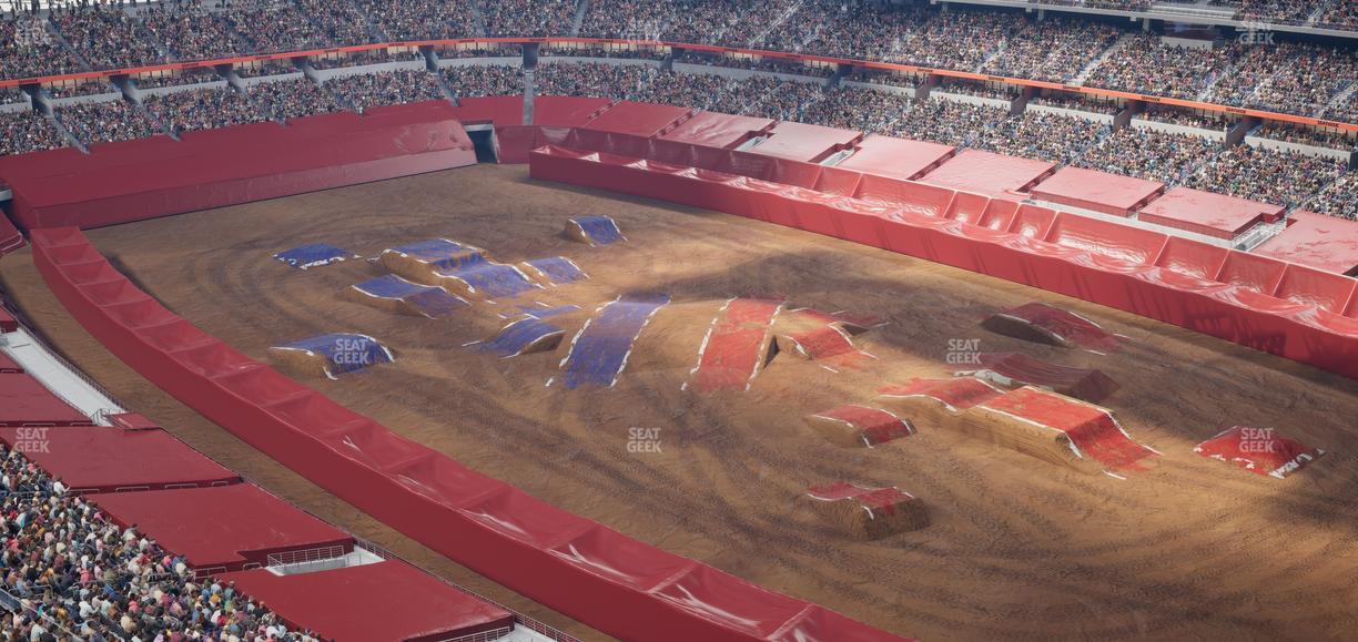 AT&T Stadium - Section Star Suite 622 Seat View