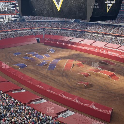 AT&T Stadium - Section Star Suite 622 Seat View