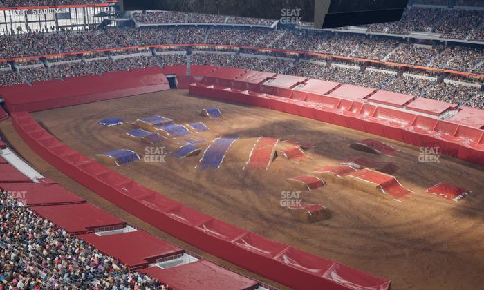 AT&T Stadium - Section Star Suite 622 Seat View