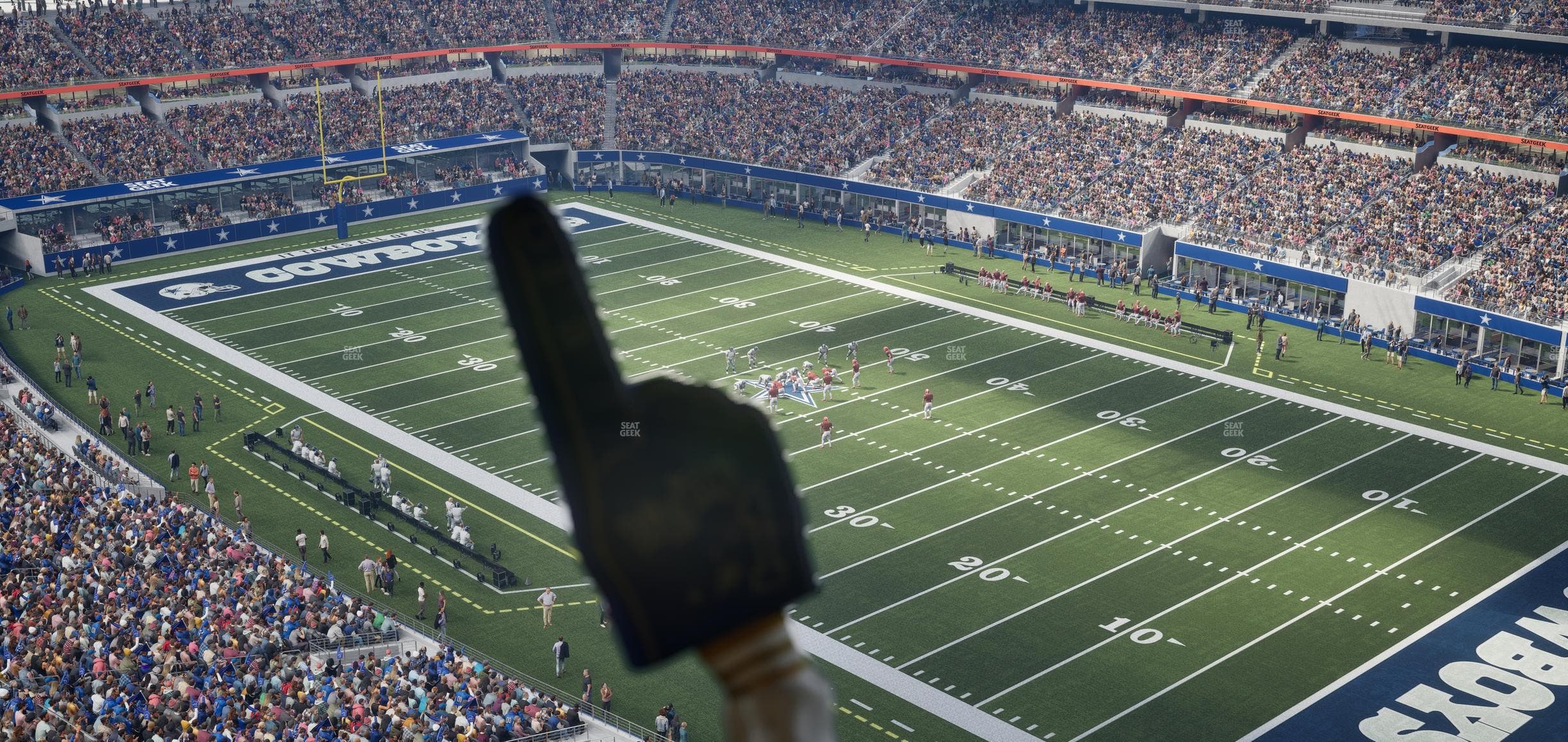 AT&T Stadium - Section Star Suite 622 Seat View