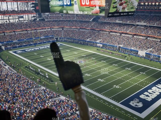 AT&T Stadium - Section Star Suite 622 Seat View AT&T Stadium - Section Star Suite 622 Seat View