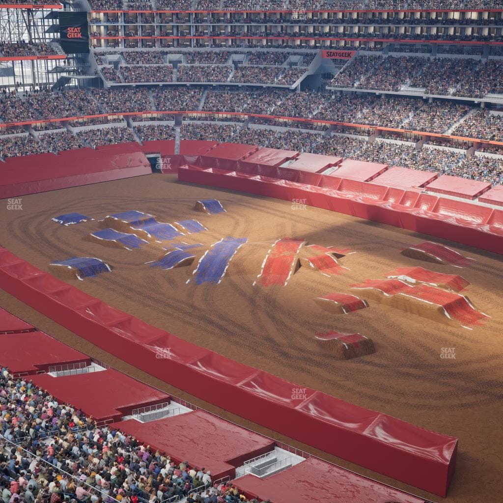AT&T Stadium - Section Star Suite 622 Seat View