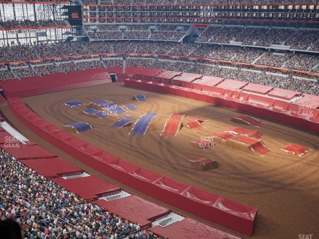 AT&T Stadium - Section Star Suite 622 Seat View