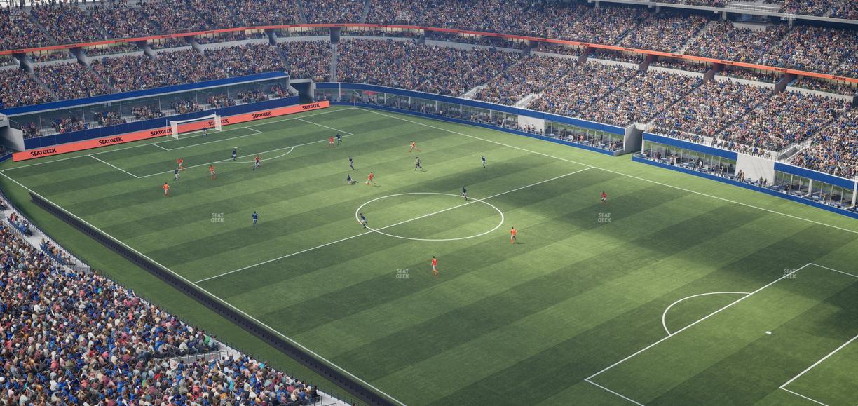 AT&T Stadium - Section Star Suite 622 Seat View