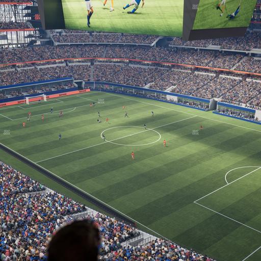 AT&T Stadium - Section Star Suite 622 Seat View