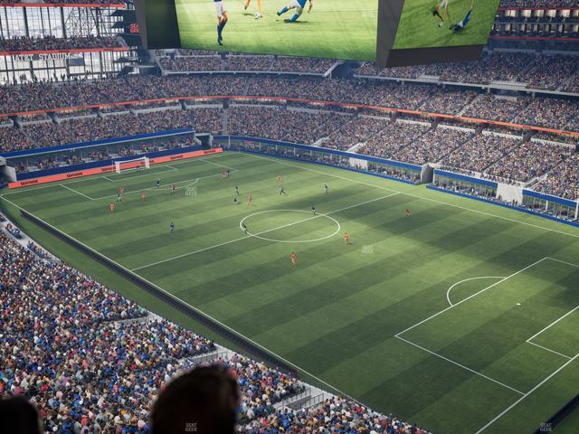 AT&T Stadium - Section Star Suite 622 Seat View