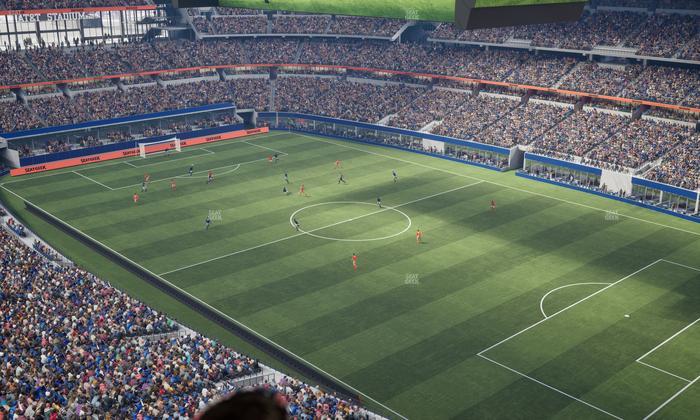 AT&T Stadium - Section Star Suite 622 Seat View