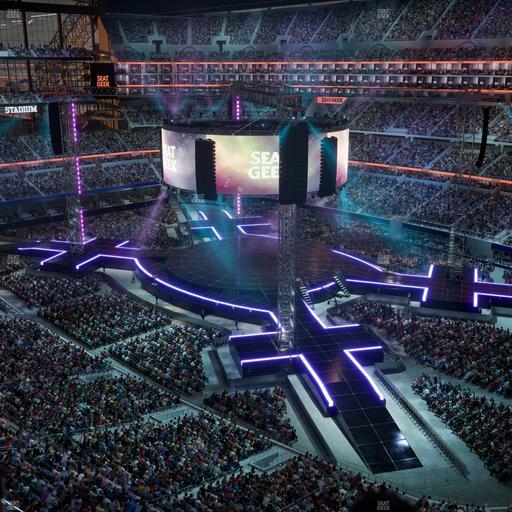 AT&T Stadium - Section Star Suite 622 Seat View