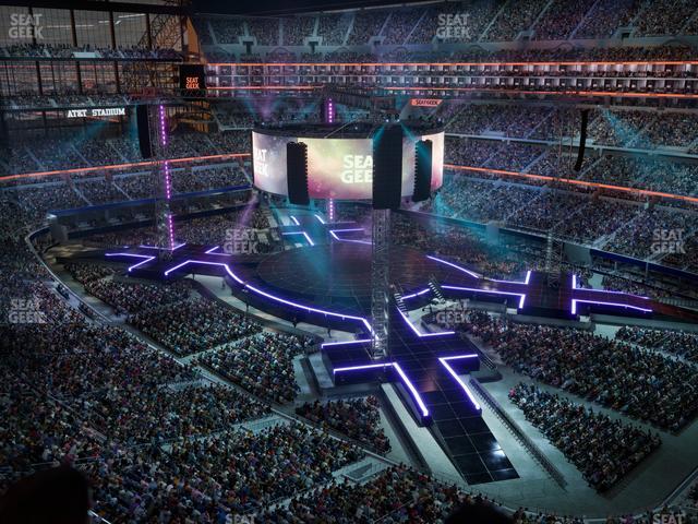 AT&T Stadium - Section Star Suite 622 Seat View