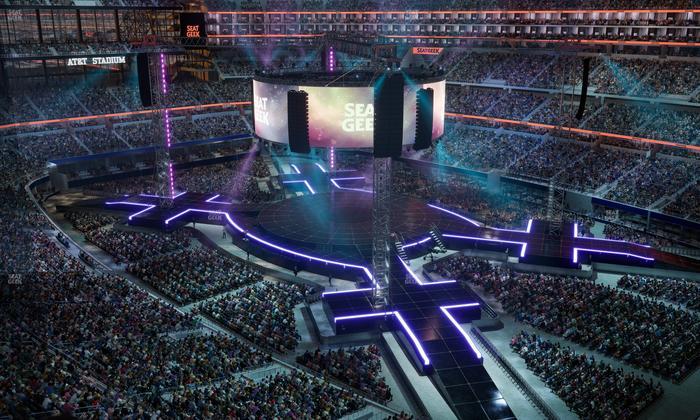 AT&T Stadium - Section Star Suite 622 Seat View