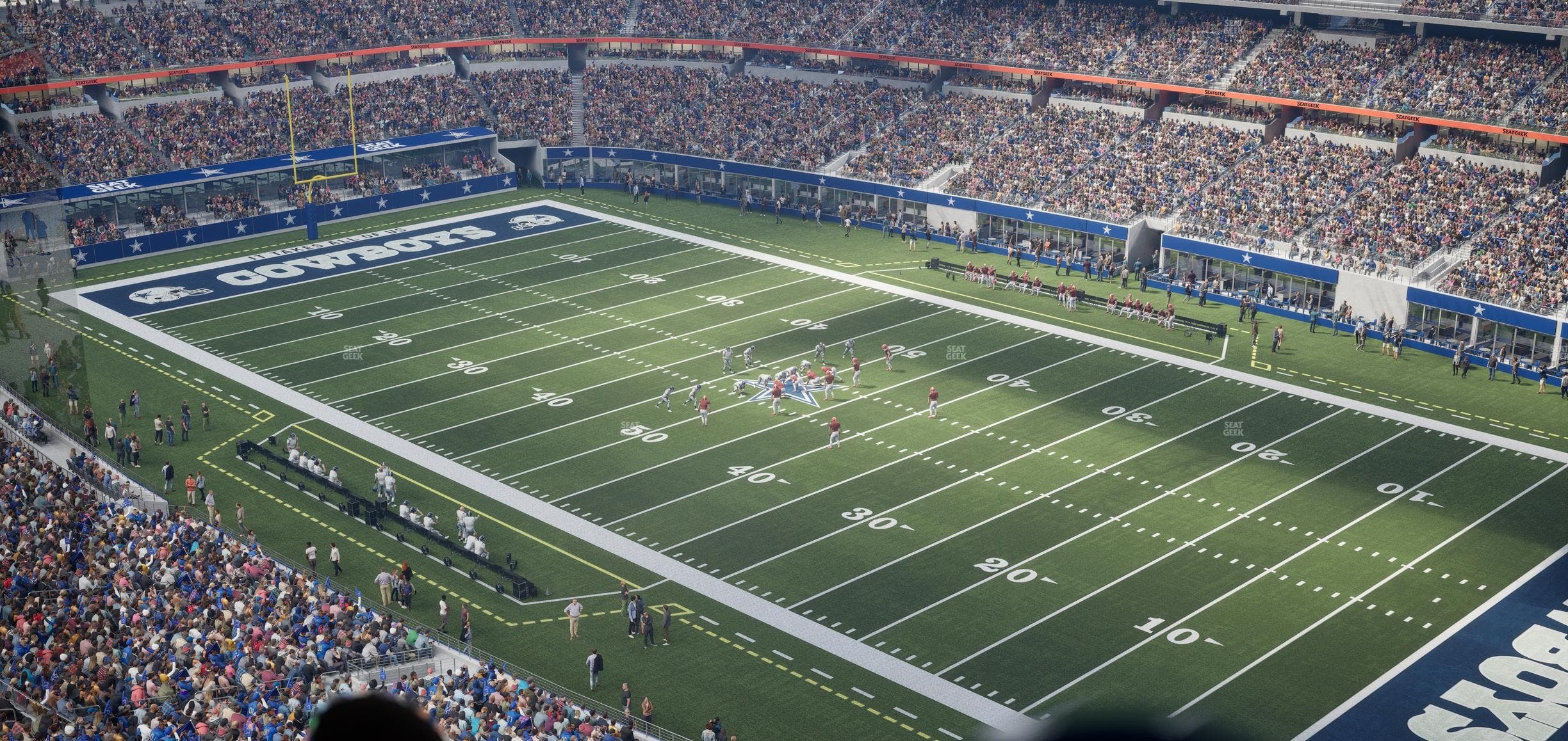 AT&T Stadium - Section Star Suite 623 Seat View