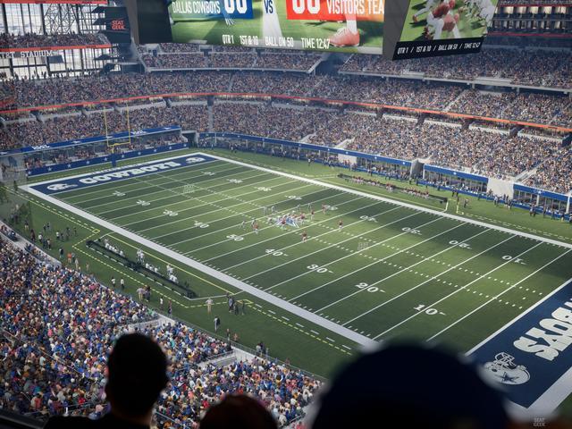 AT&T Stadium - Section Star Suite 623 Seat View