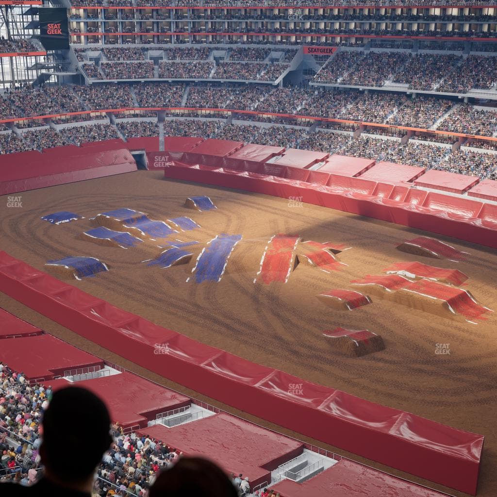 AT&T Stadium - Section Star Suite 623 Seat View
