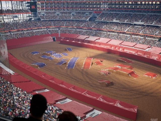 AT&T Stadium - Section Star Suite 623 Seat View
