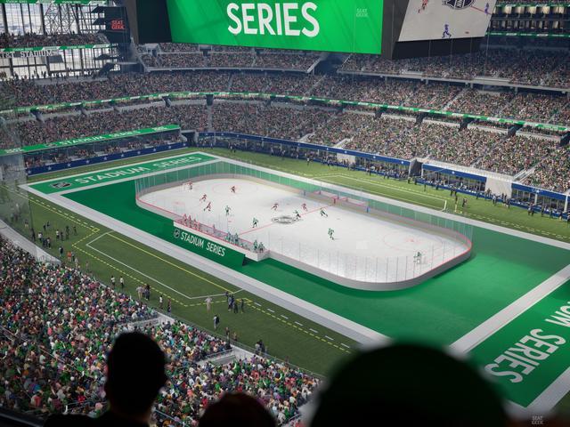 AT&T Stadium - Section Star Suite 623 Seat View