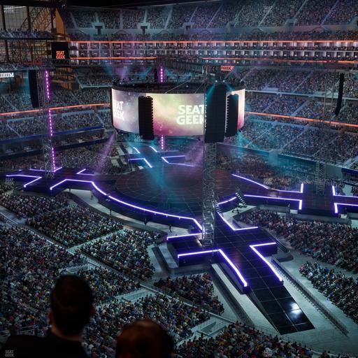 AT&T Stadium - Section Star Suite 623 Seat View