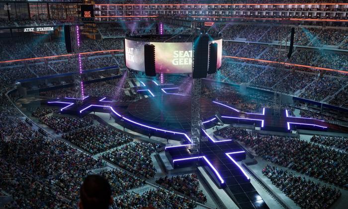 AT&T Stadium - Section Star Suite 623 Seat View