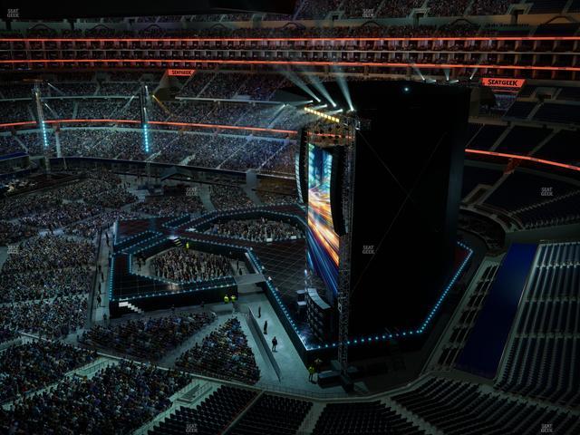 AT&T Stadium - Section Star Suite 623 Seat View