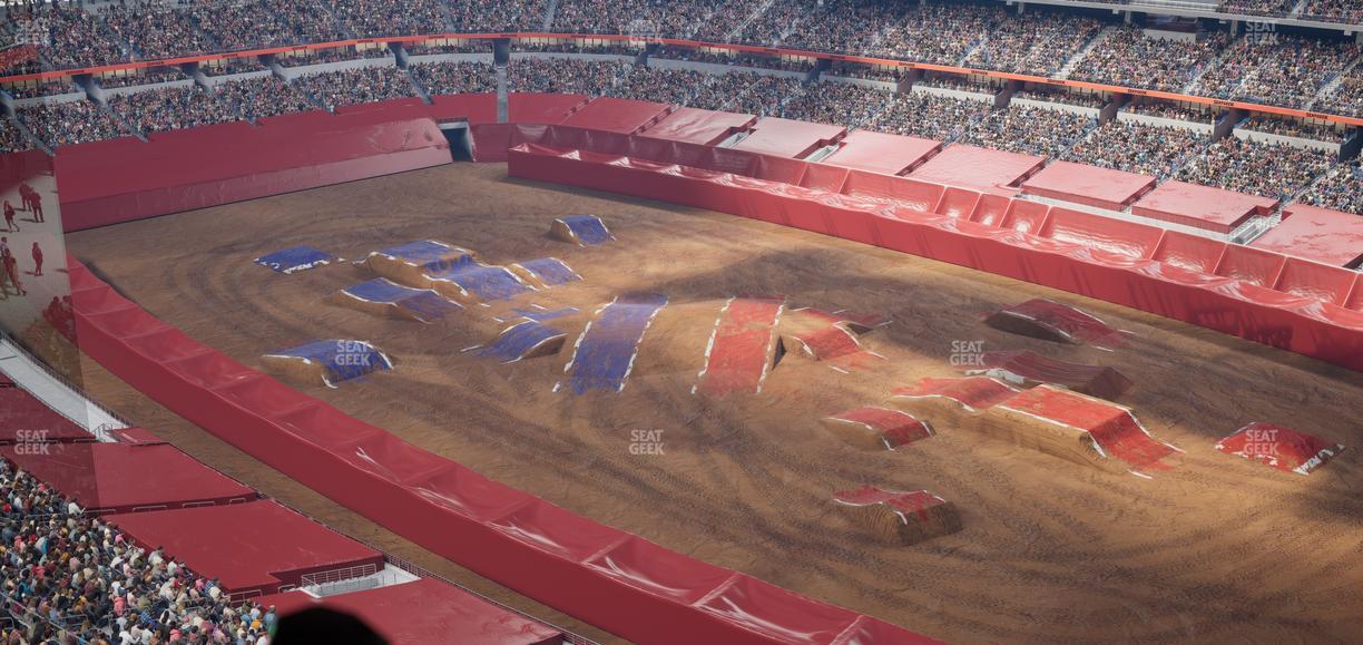 AT&T Stadium - Section Star Suite 623 Seat View