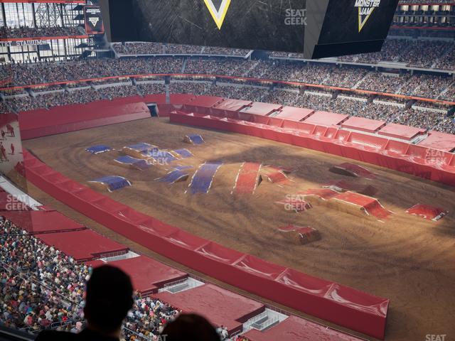 AT&T Stadium - Section Star Suite 623 Seat View AT&T Stadium - Section Star Suite 623 Seat View