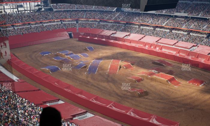 AT&T Stadium - Section Star Suite 623 Seat View