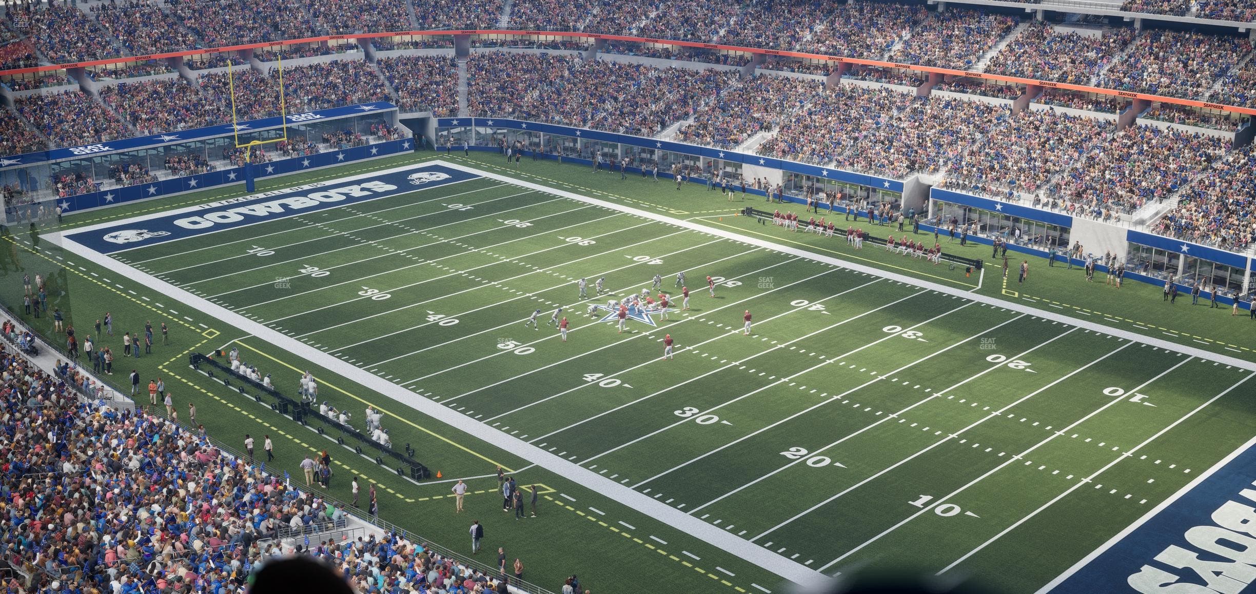 AT&T Stadium - Section Star Suite 623 Seat View