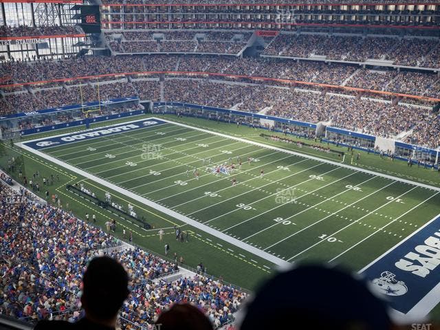AT&T Stadium - Section Star Suite 623 Seat View