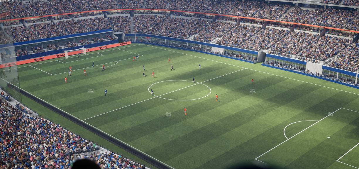 AT&T Stadium - Section Star Suite 623 Seat View