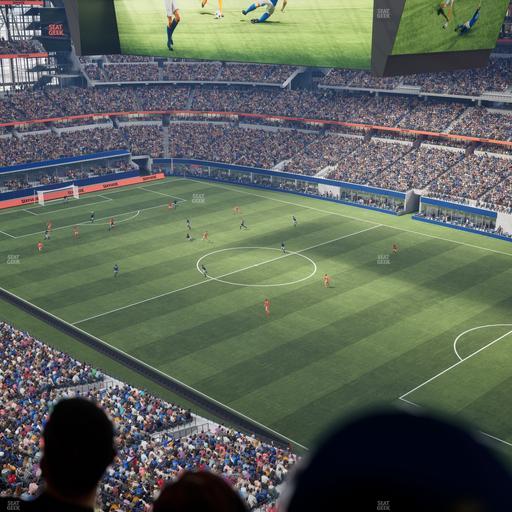 AT&T Stadium - Section Star Suite 623 Seat View