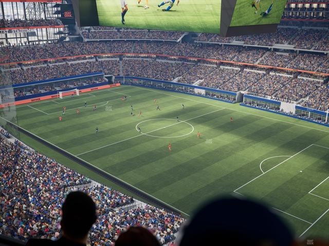 AT&T Stadium - Section Star Suite 623 Seat View