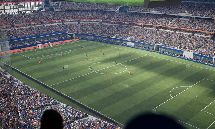 AT&T Stadium - Section Star Suite 623 Seat View