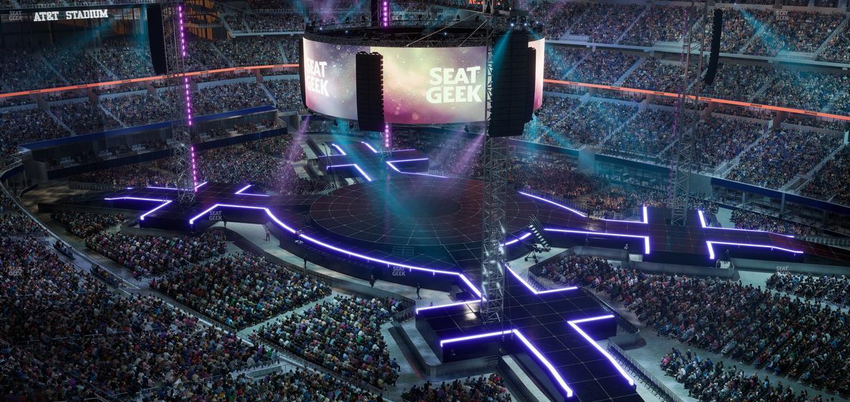 AT&T Stadium - Section Star Suite 624 Seat View