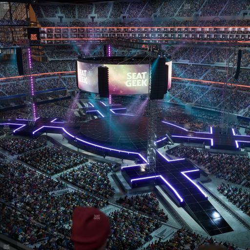 AT&T Stadium - Section Star Suite 624 Seat View