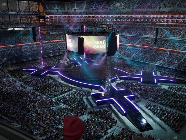 AT&T Stadium - Section Star Suite 624 Seat View