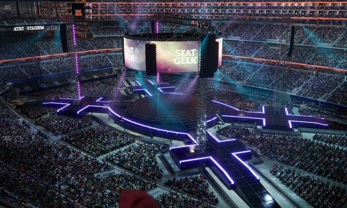 AT&T Stadium - Section Star Suite 624 Seat View