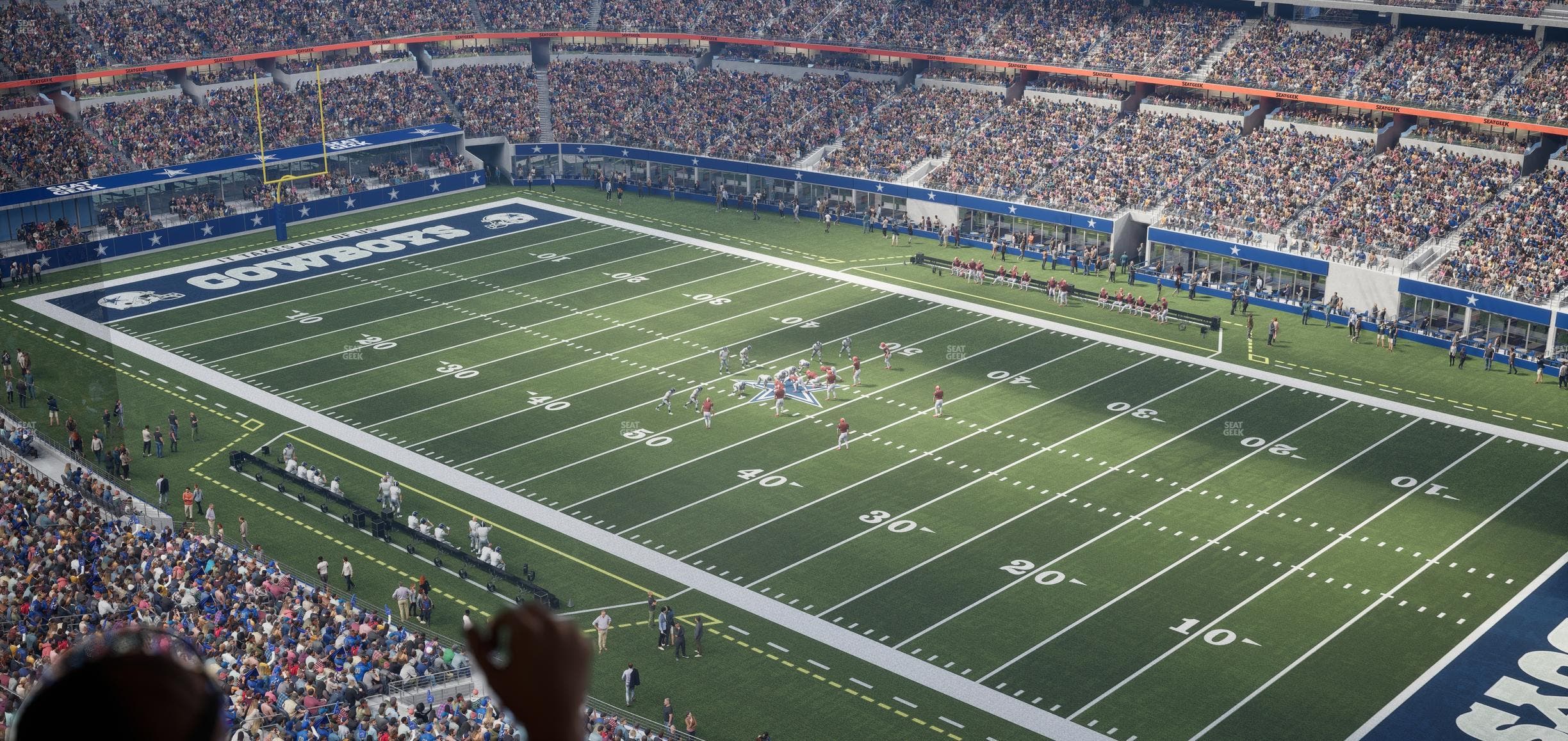 AT&T Stadium - Section Star Suite 624 Seat View