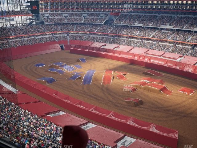 AT&T Stadium - Section Star Suite 624 Seat View