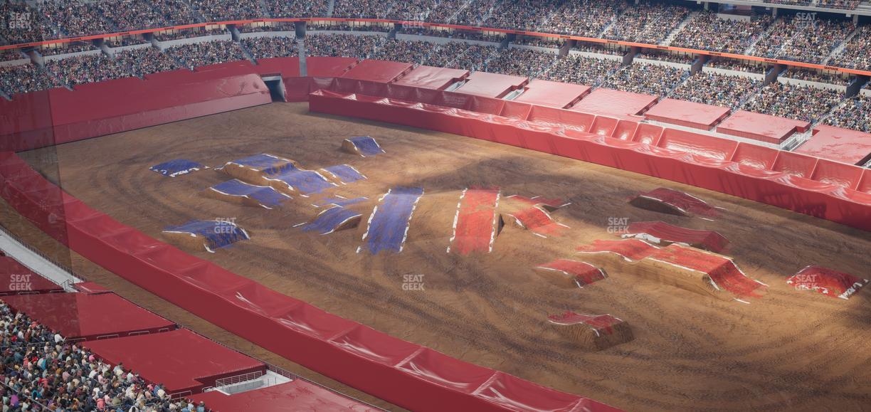 AT&T Stadium - Section Star Suite 624 Seat View