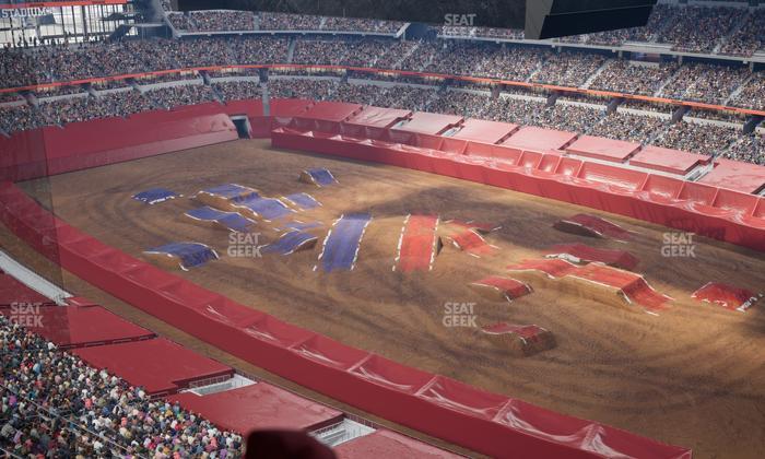 AT&T Stadium - Section Star Suite 624 Seat View