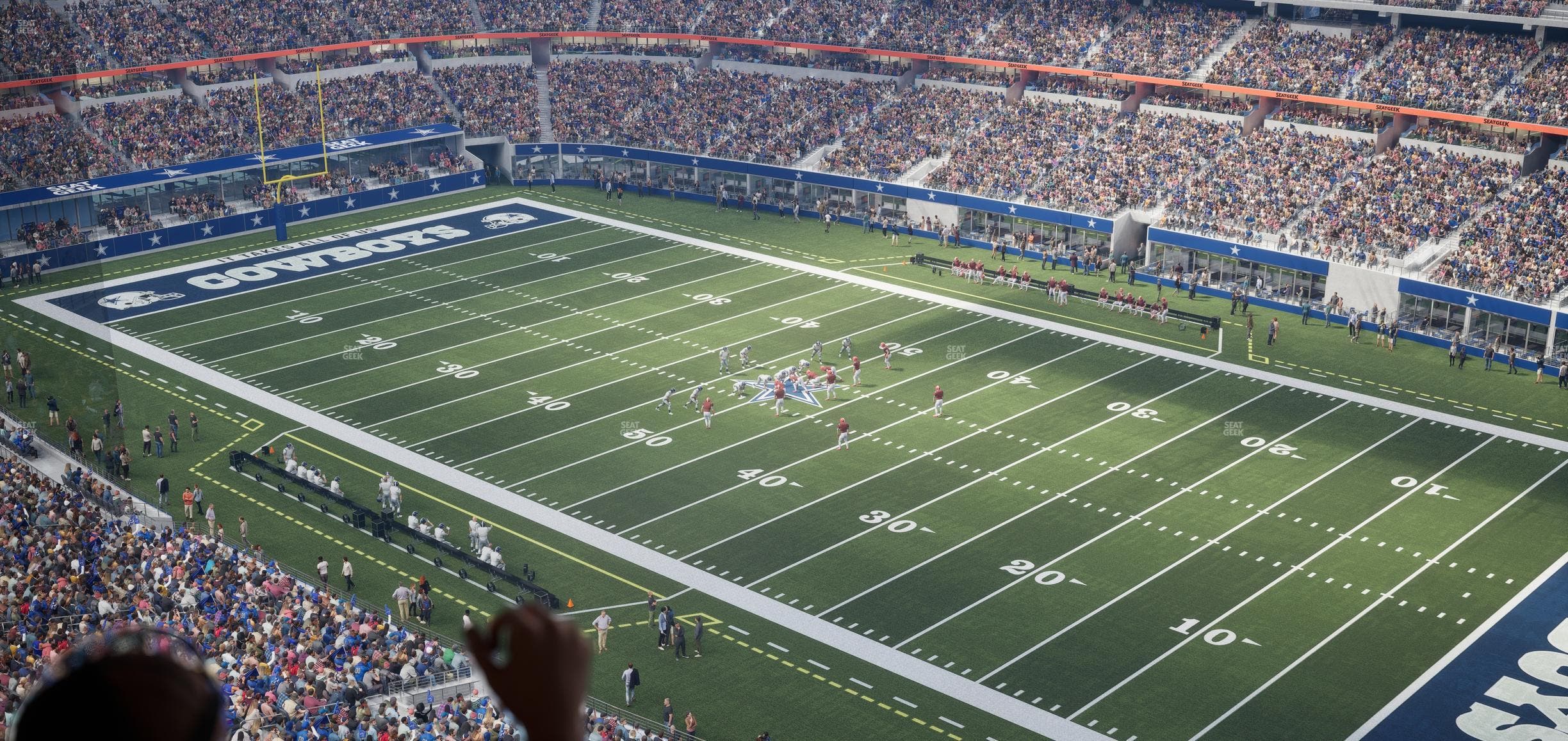 AT&T Stadium - Section Star Suite 624 Seat View